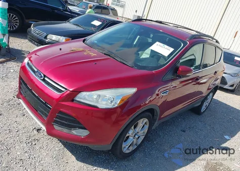 2013 Ford Escape Sel from USA, damaged, VIN 1FMCU0HX3DUD32673